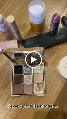 Customer video review of Pudra compacta matifianta