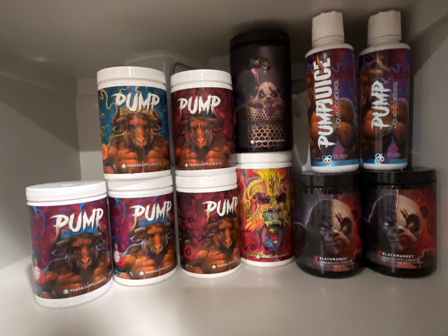 Customer photo review of RAMPAGE - Limited CHAOS Edition Pre-Workout