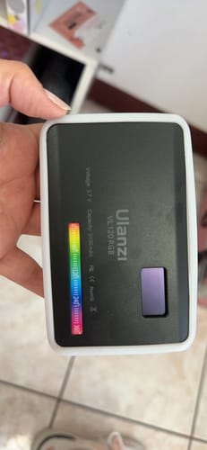 Customer photo review of Ulanzi VL120 RGB LED Video Light