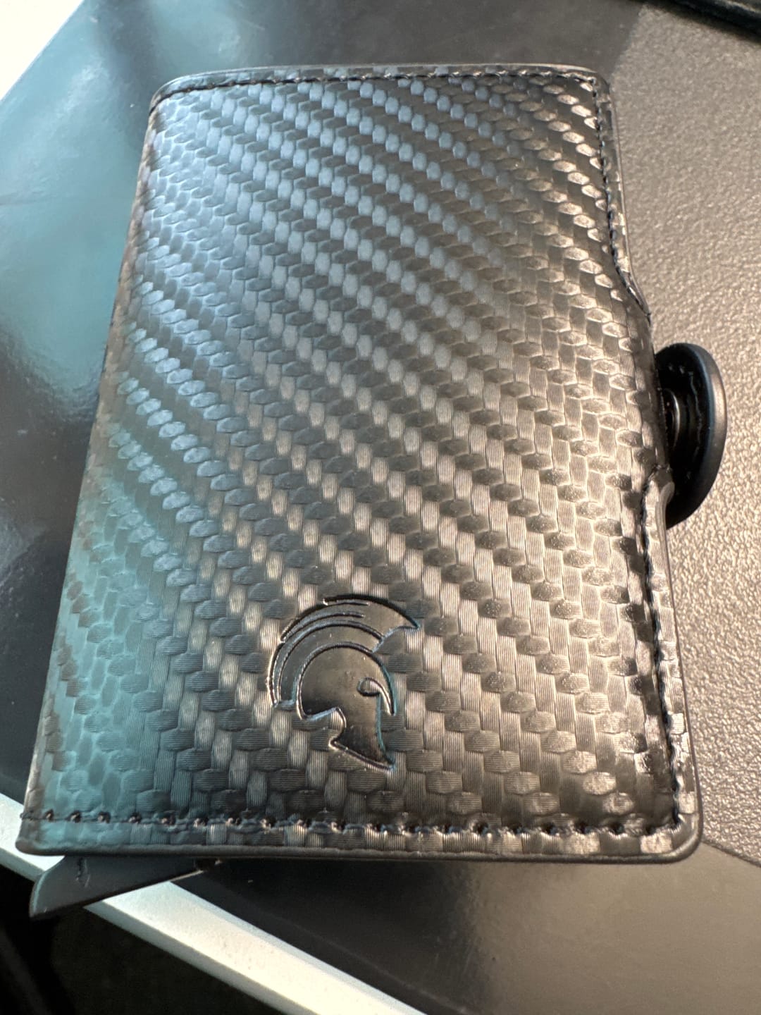 Customer photo review of Smart Wallet