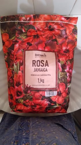 Customer photo review of Rosa Jamaica - Hibisco / Flor ⁽ᵃˡᵗᵃ ᶜᵃˡⁱᵈᵃᵈ⁾