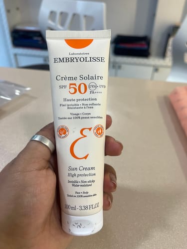 Customer photo review of Sun Cream SPF50 100ML