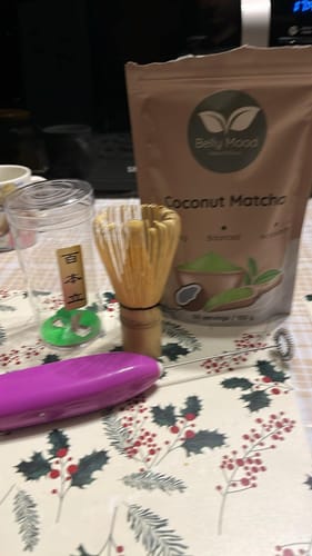 Customer photo review of Kokosinė matcha
