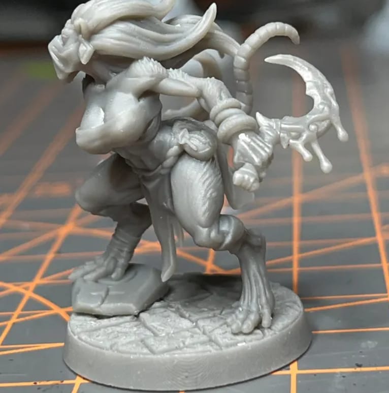 Customer photo review of Skaria Shadowdancer