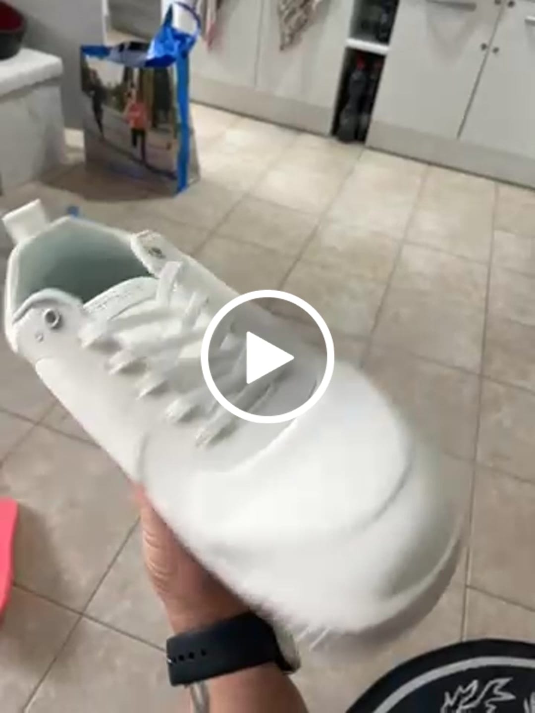 Customer video review of Notorious Lift Radix, Pure White