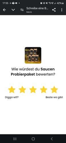 Customer photo review of Pick & Mix Bundle