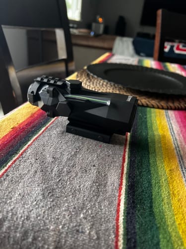 Customer photo review of SATURN™ 4x32 Tactical Scope (2.0)