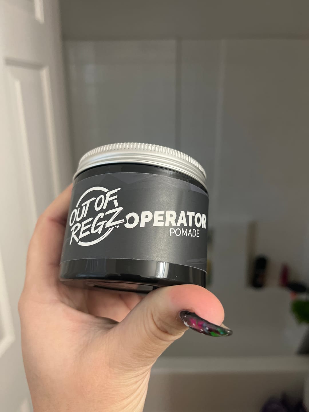 Customer photo review of Operator Pomade Triple Pack