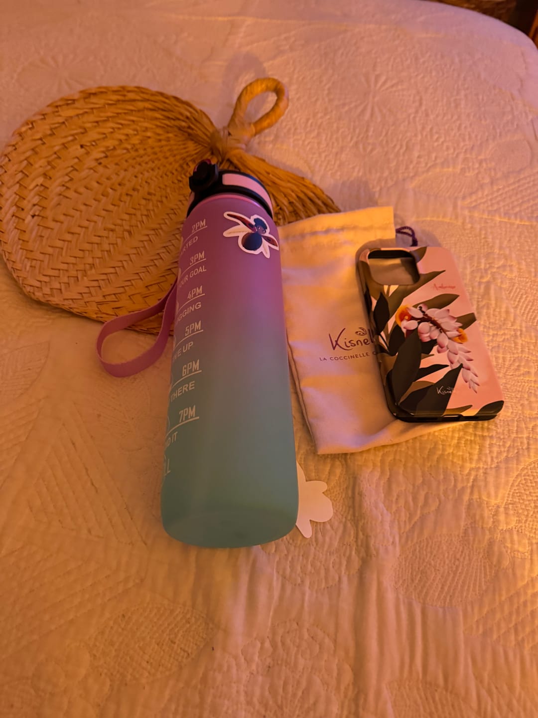 Customer photo review of Coque Fleur d'Atoumo