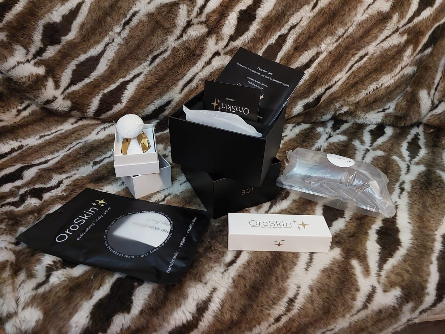 Customer photo review of OroSkin Elite LED Face Mask