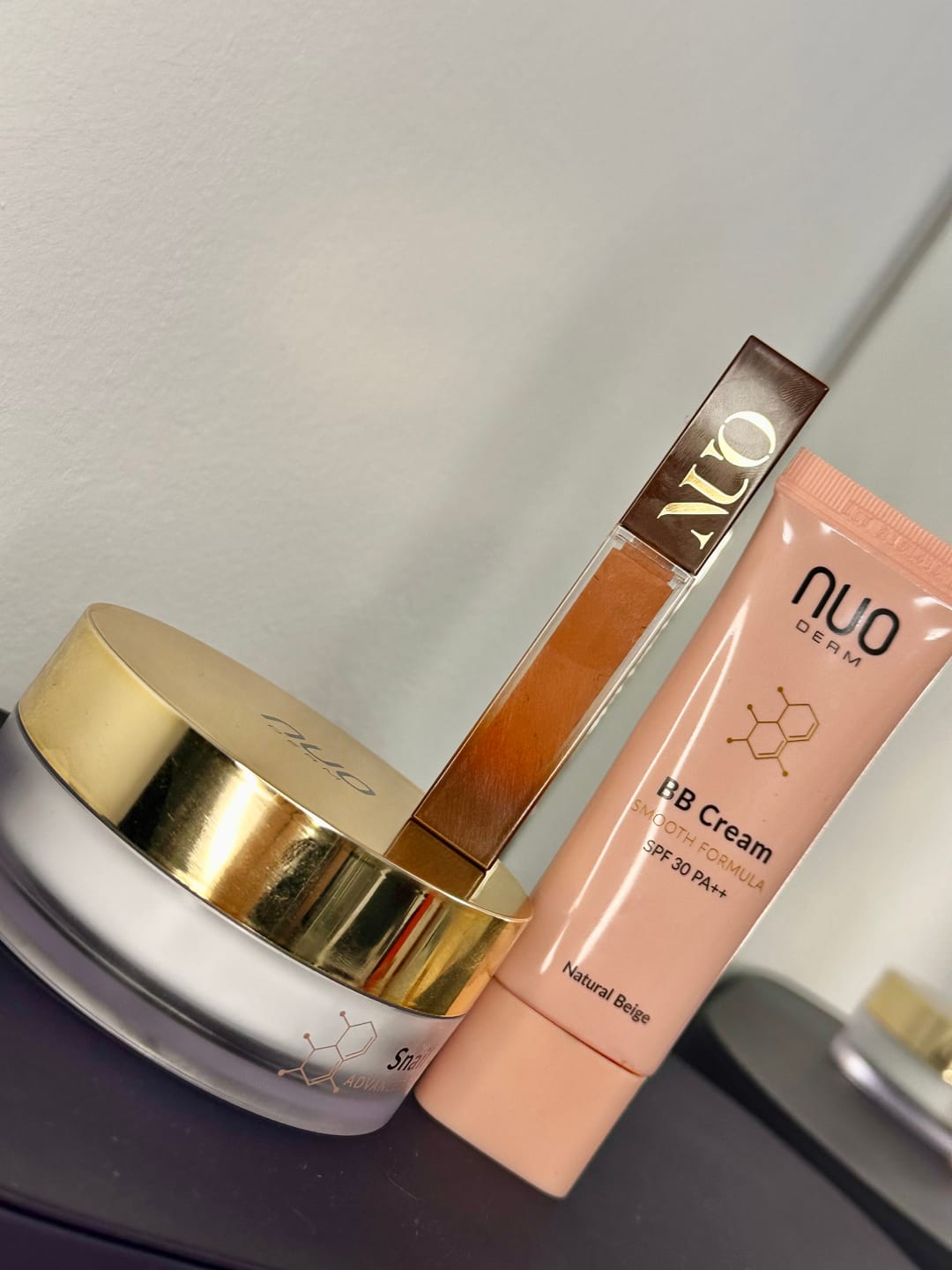 Customer photo review of Ruj lichid mat rezistent la transfer