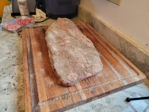 Customer photo review of Halal Beef Brisket