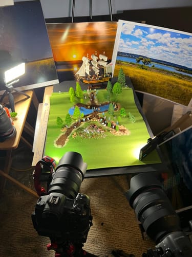 Customer photo review of Ulanzi VL120 RGB LED Video Light