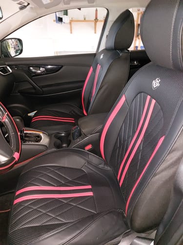 Customer photo review of Auto Sitzbezüge