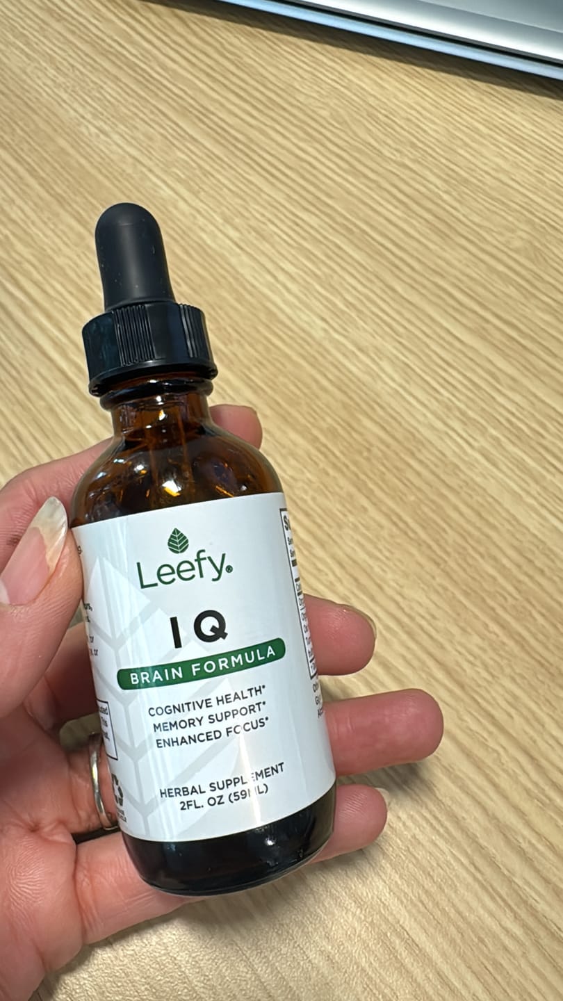Customer photo review of IQ Brain Formula