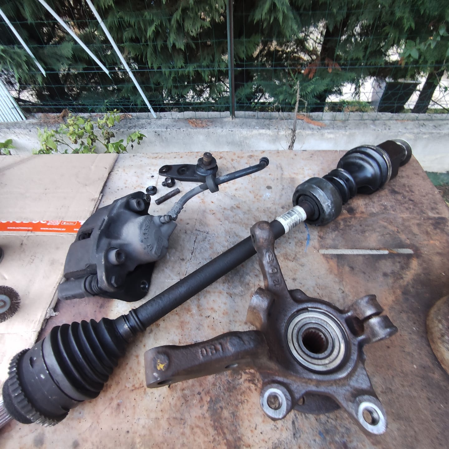 Customer photo review of ONEVAN 1/2" 1800N·m Torque Brushless Cordless Impact Wrench | For Makita 18V Battery