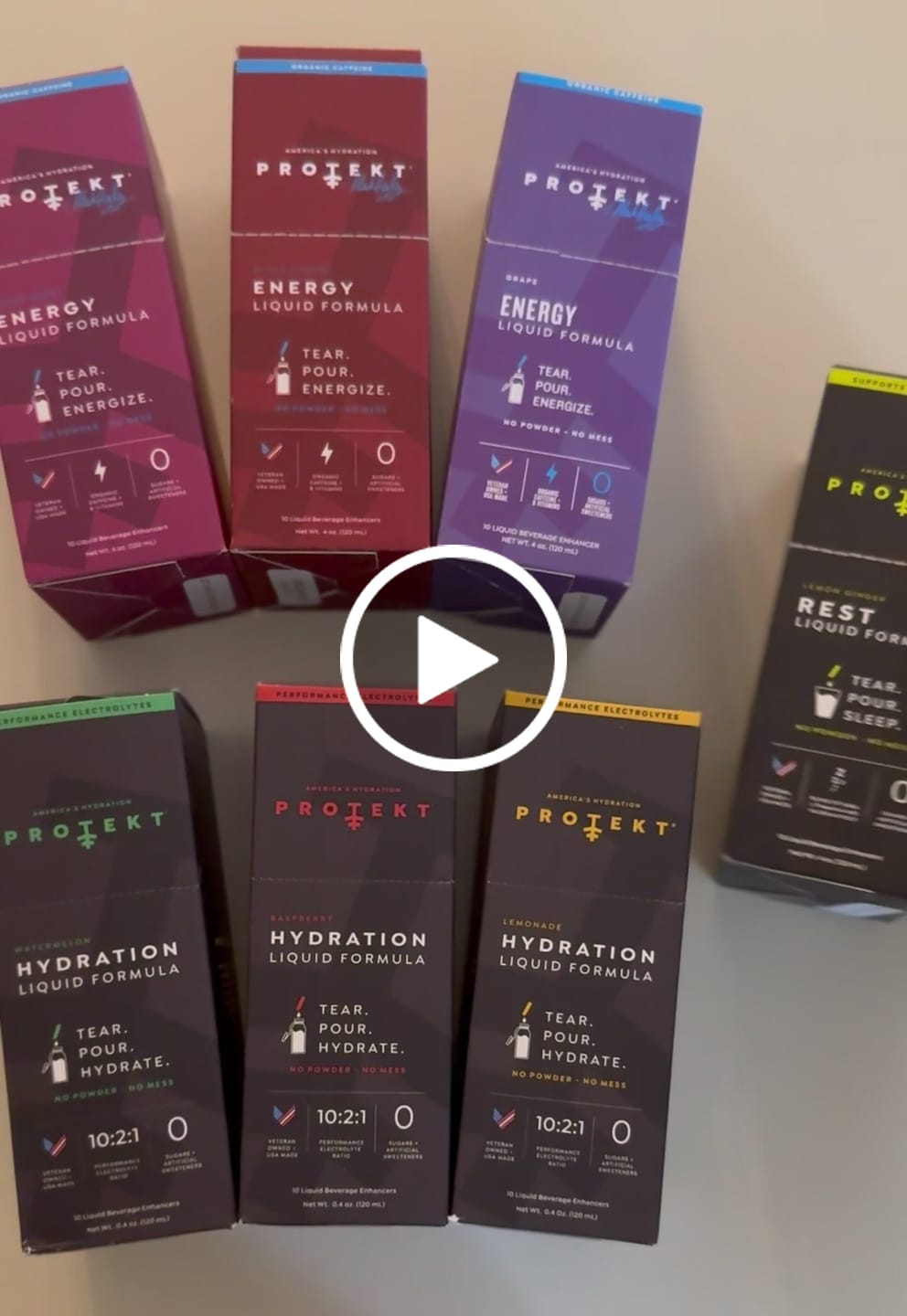 Customer video review of ENERGY FORMULA