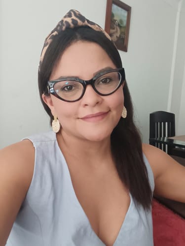 Customer photo review of Balaca - Fearless Classic Headband