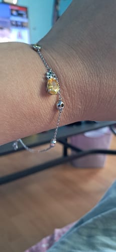 Customer photo review of You're The Sweetest Candle - Bracelet Collection