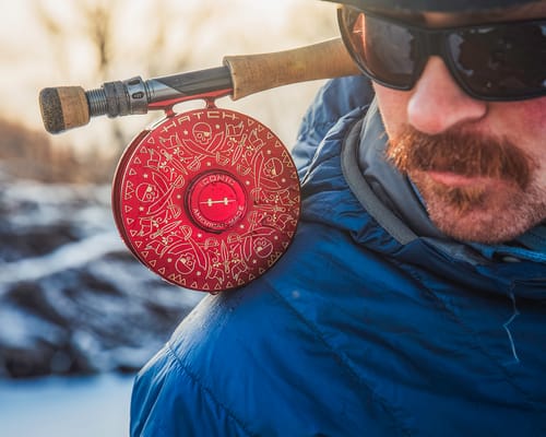 Customer photo review of 2025 Custom Jolly Roger 3 Reel, 9 Plus