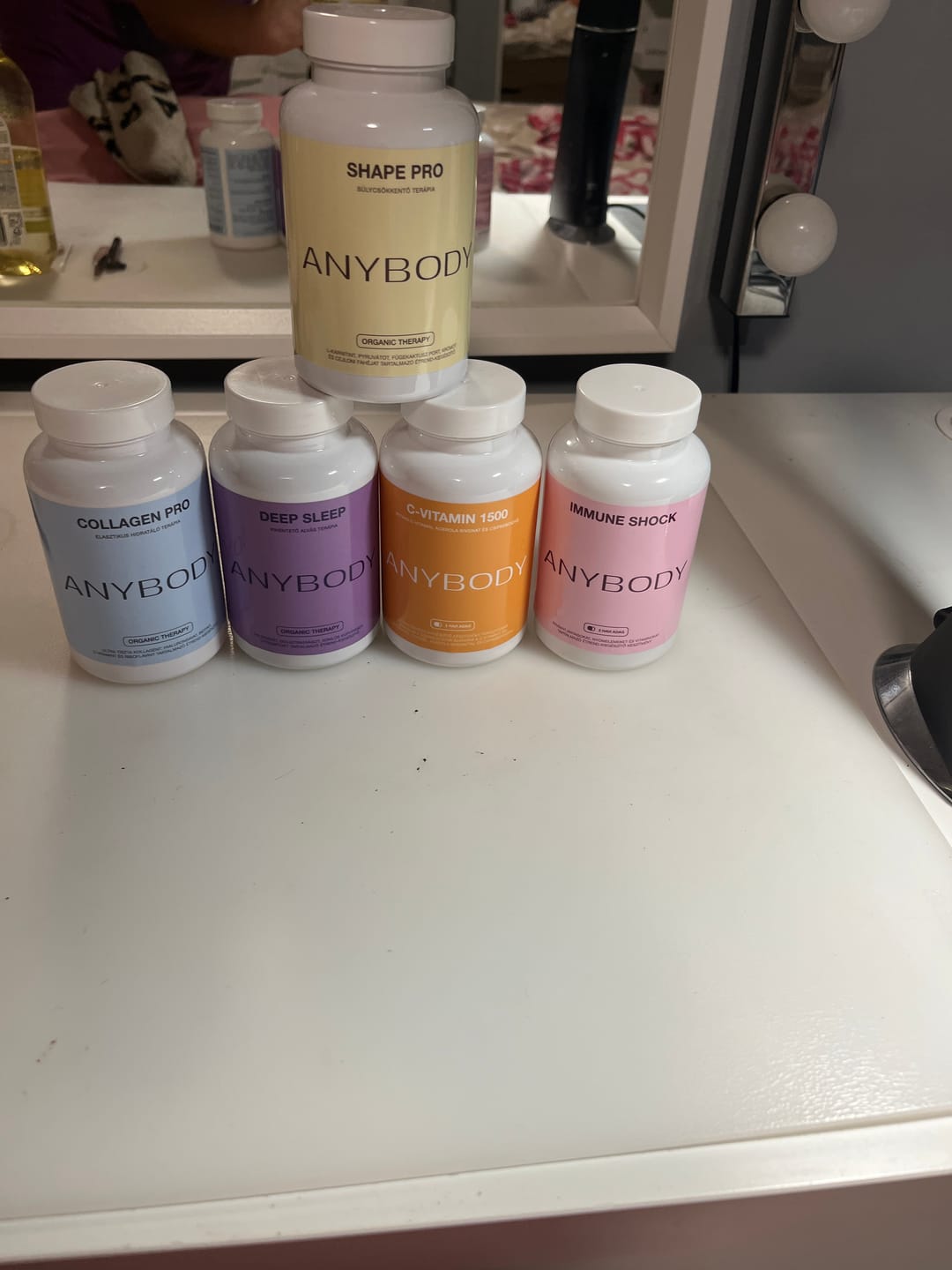 Customer photo review of Anybody IMMUNE SHOCK Nőknek 60x