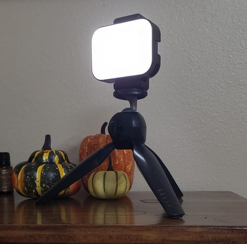 Customer photo review of Ulanzi VL120 RGB LED Video Light