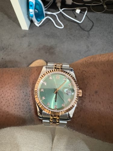 Customer photo review of Timeless Classic Diamond Watch