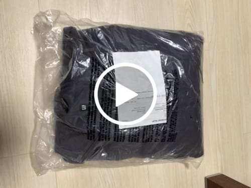 Customer video review of Padded Hoodie - Yeezy Gap Engineered By Balenciaga