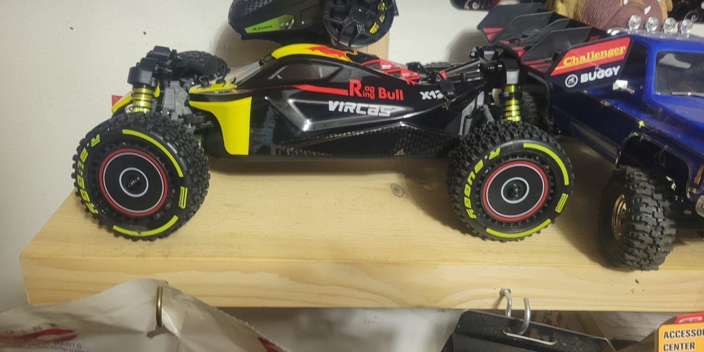 Customer photo review of 1/12 Metal Brushless 4WD RTR Buggy,X12S