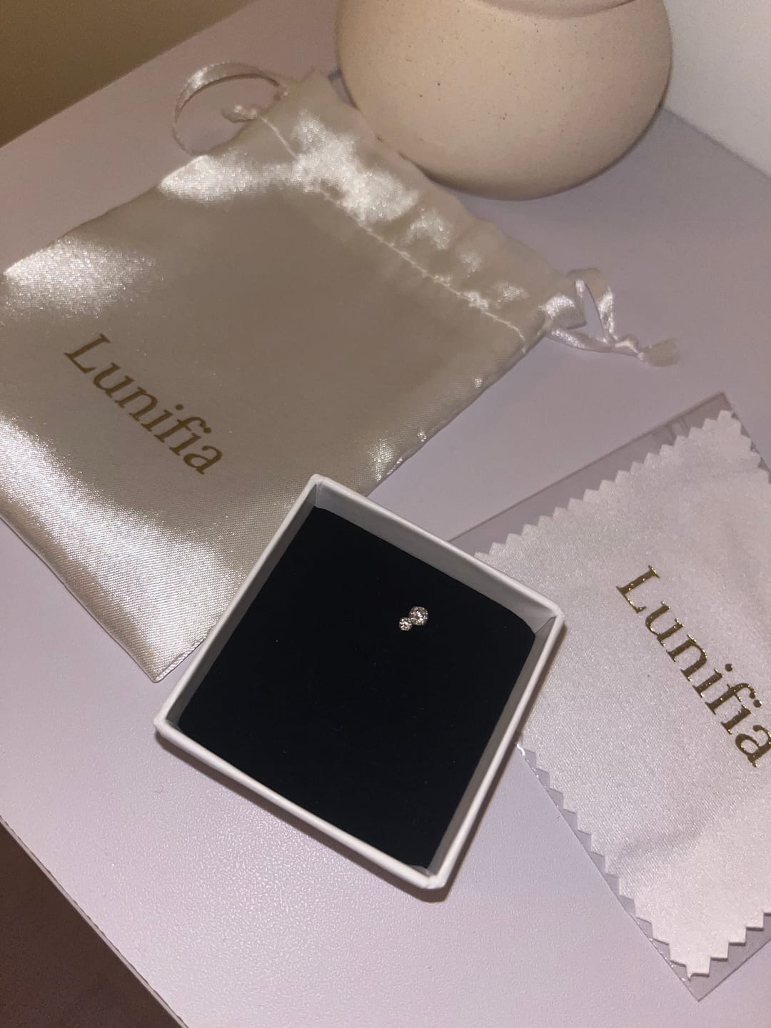 Customer photo review of Piercing Emily
