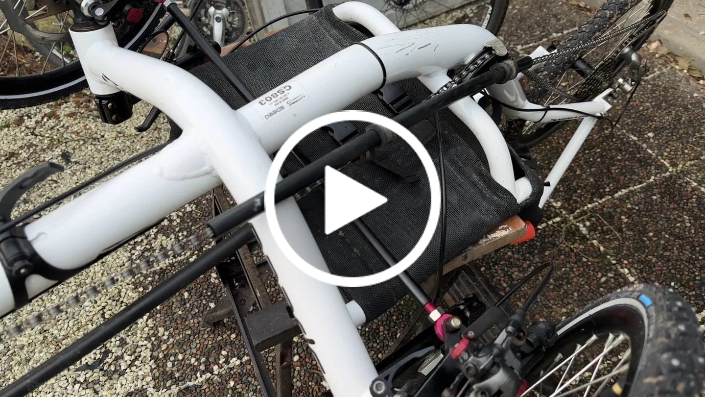 Customer video review of Sport Return Idler