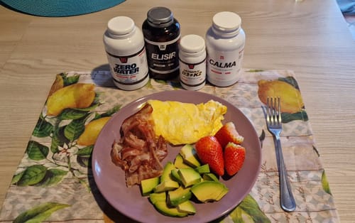 Customer photo review of PROBIOTICO Bacillus subtilis - 60 cps