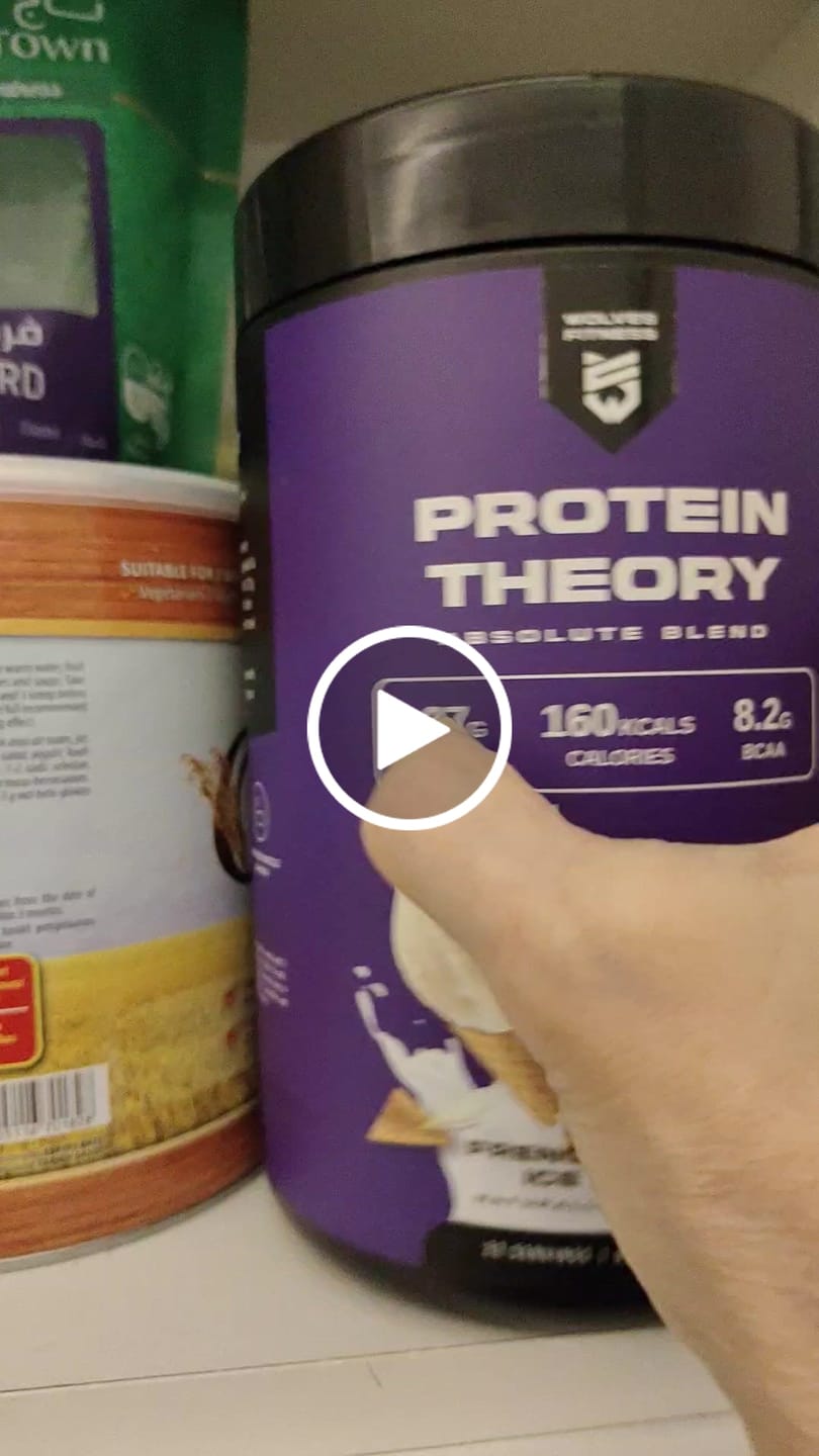 Customer video review of [900g Tub] PROTEIN THEORY - Absolute Blend (FRENCH VANILLA ICE CREAM)