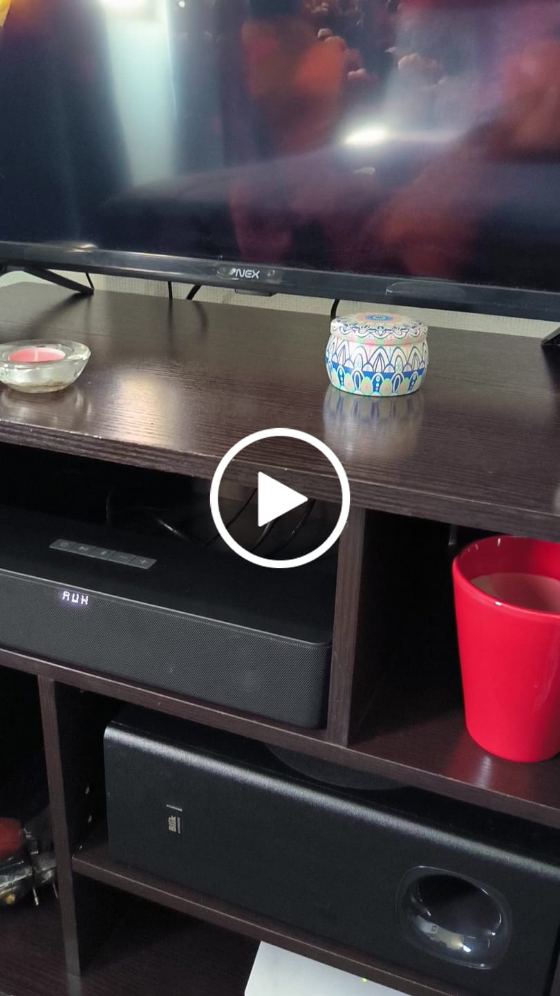 Customer video review of Barra de Sonido Blik Surreal80
