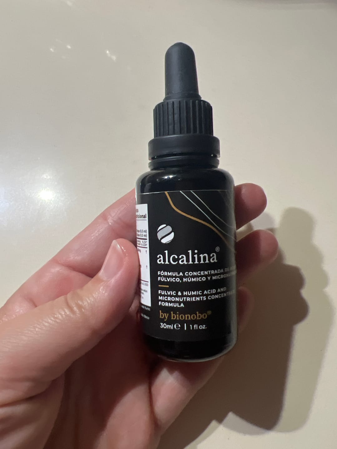Customer photo review of alcalina® biominerales de ácido fúlvico