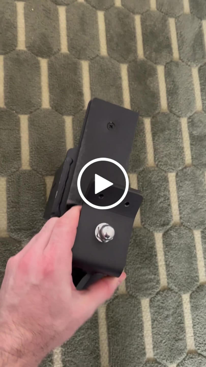 Customer video review of Roller J-Hooks, 60mm Or 75mm & Guided Roller Exchange Inserts