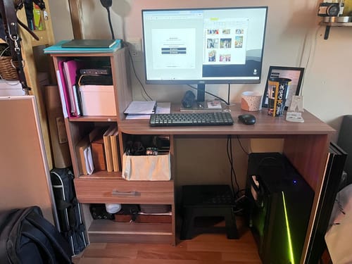 Customer photo review of ESCRITORIO TERRE 172