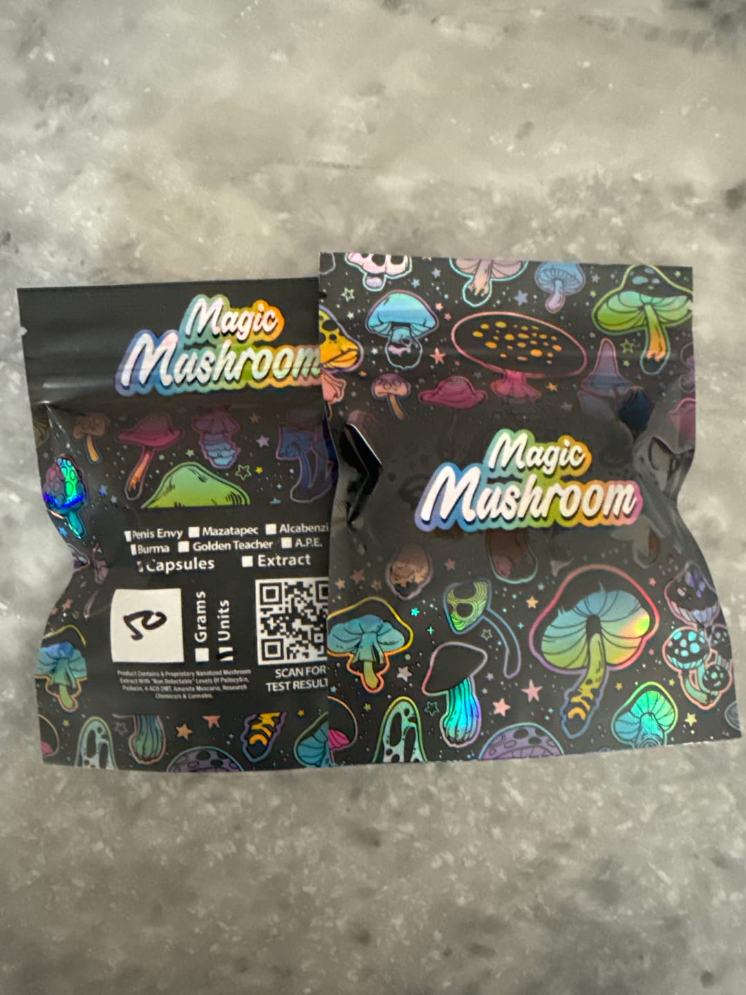 Customer photo review of Non Detect Mushroom Capsules - 50% Off