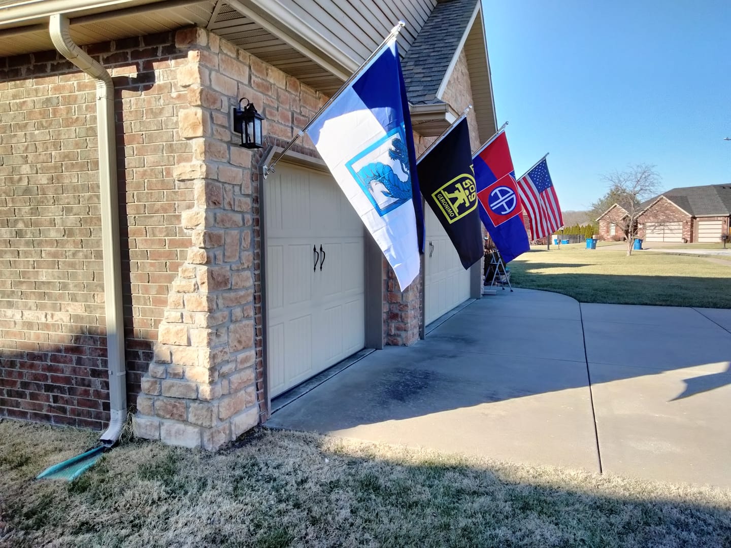 Customer photo review of The 509th Airborne Flag