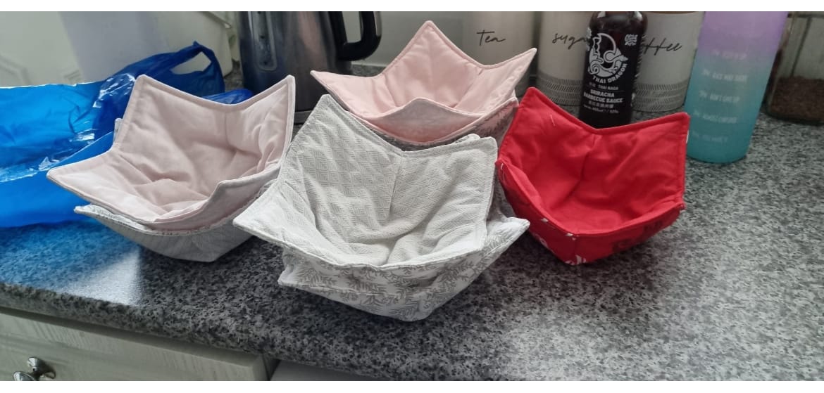 Customer photo review of 2oz Fire Retardant Wadding - 90cm wide