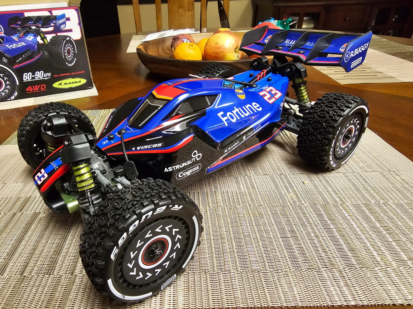 Customer photo review of 1/12 Metal Brushless 4WD RTR Buggy,X12S