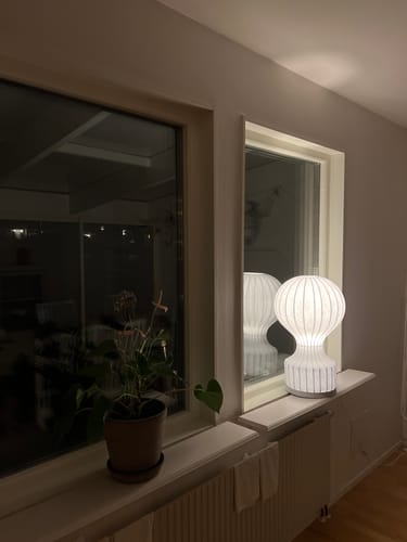 Customer photo review of Bordslampa - Luftballong