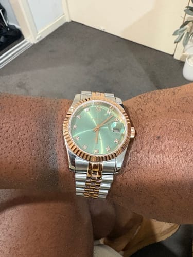 Customer photo review of Timeless Classic Diamond Watch
