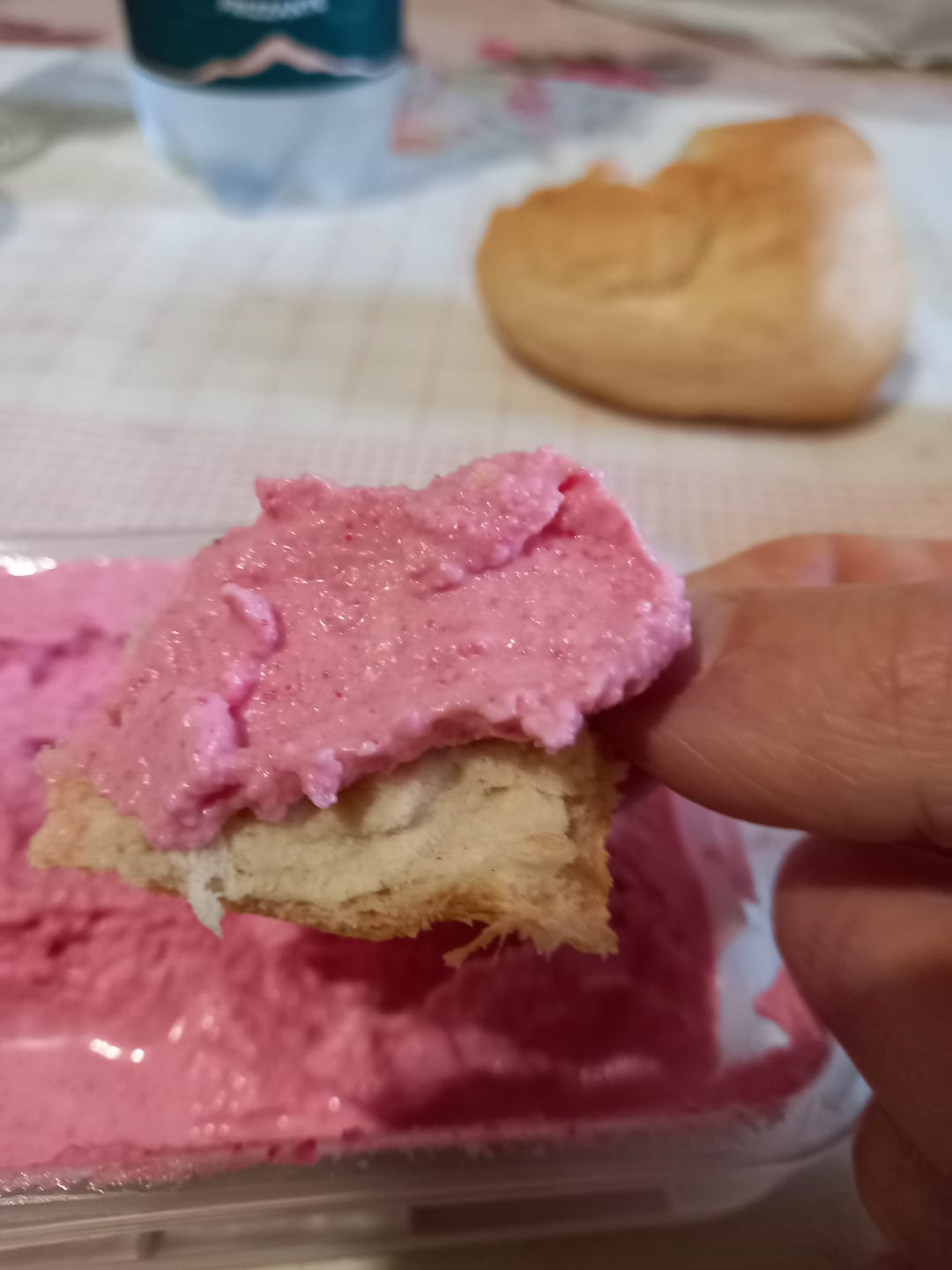 Customer photo review of Taramosalata (tarama) - 250g