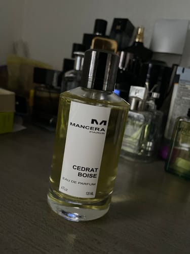 Reseña con foto de un cliente sobre Perfume MANCERA PARIS CEDRAT BOISE 120ml EDP
