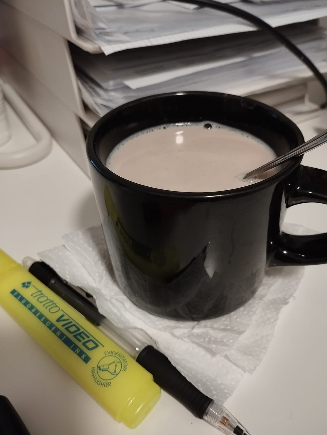 Customer photo review of Choco Chai Latte
