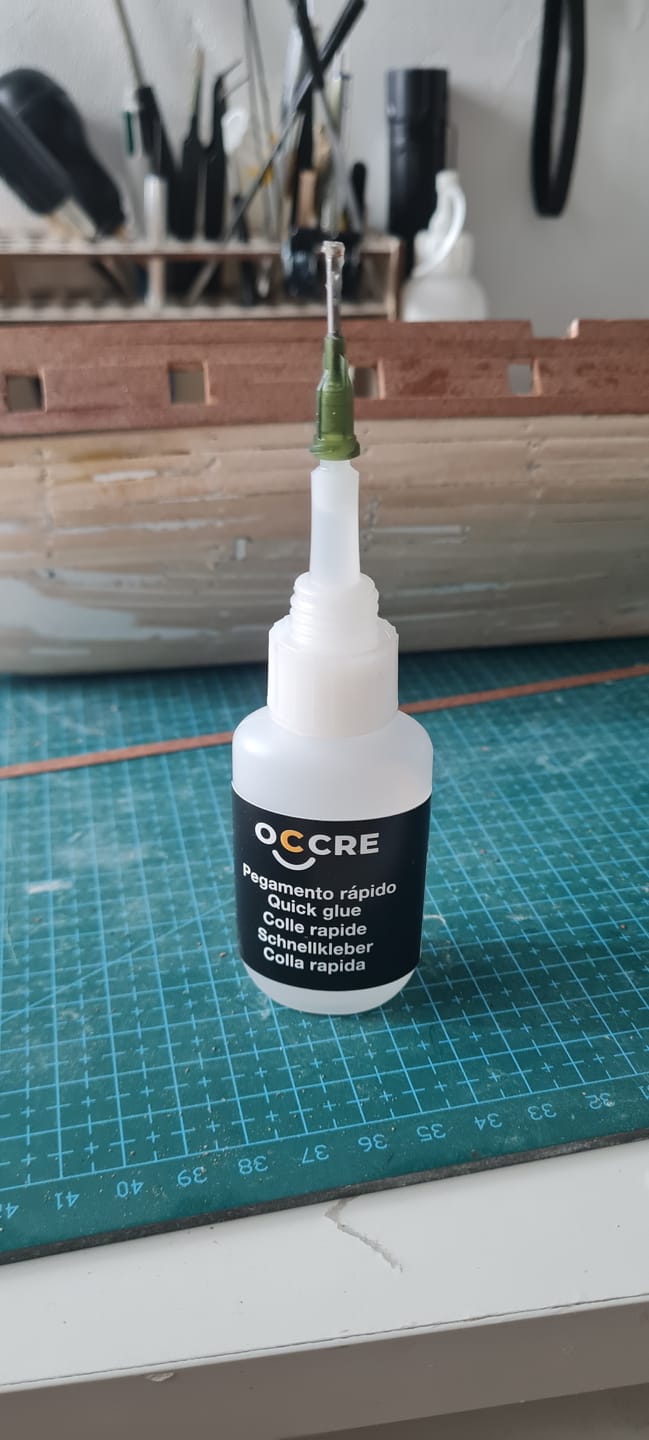 Customer photo review of InstaFix© 20ml - Pegamento de secado rápido (Cianocrilato)
