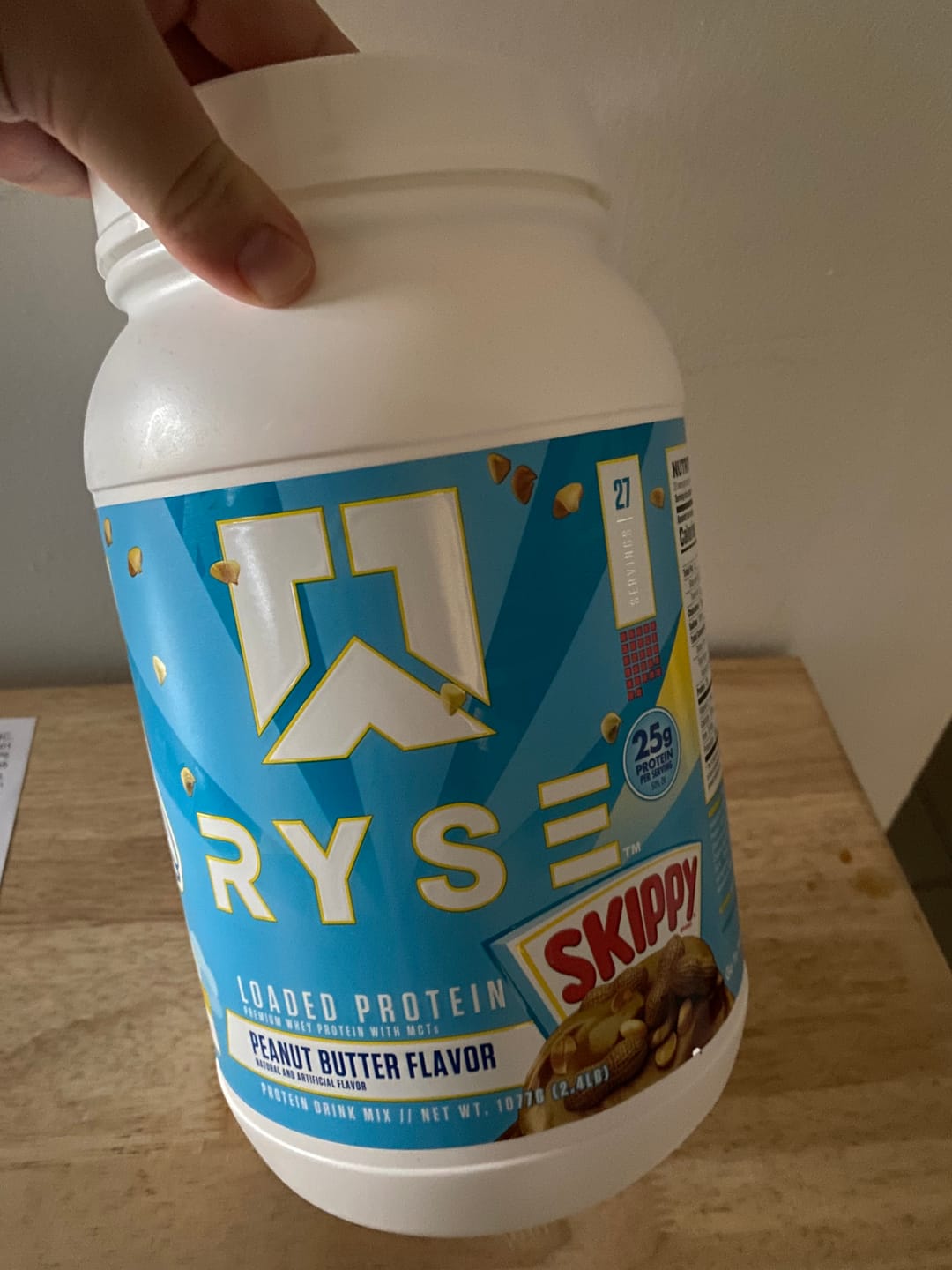 Customer photo review of Ryse - Loaded Protein - 2.3lb