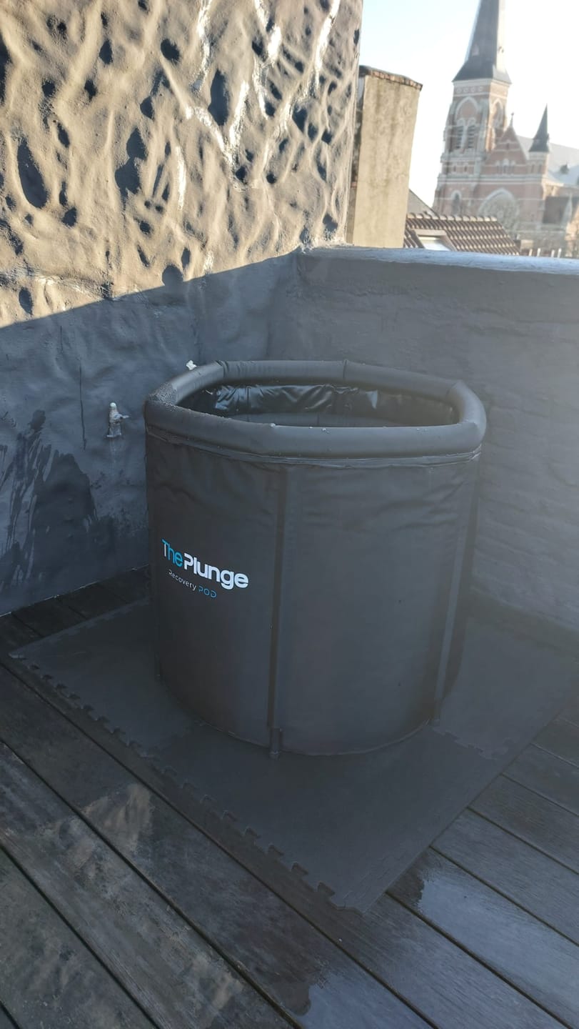 Customer photo review of THE PLUNGE - RECOVERY POD