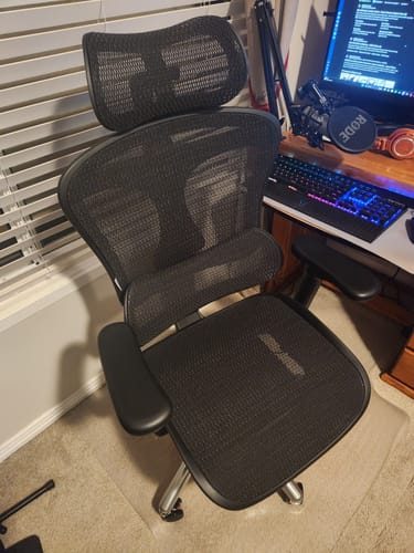 Customer photo review of Sihoo A3 DORO-C300 Ergonomic Office Chair